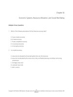 Economics of social issues 21st edition register test bank 