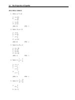 Elementary algebra 1st edition bracken test bank 