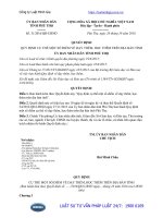 Quyết định 31 2016 QĐ-UBND Quy định về dạy, học thêm trên địa bàn tỉnh Phú Yên