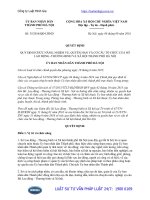 Quyết định 35 2016 QĐ-UBND quy định chức năng, nhiệm vụ quyền hạn và cơ cấu tổ chức của Sở Lao động - Thương binh và Xã hội thành phố Hà Nội