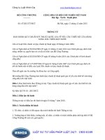 Thông tư ban hành kỹ thuật về yêu cầu thiết kế của hàng xăng dầu