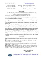 Quyết định 29 2016 QĐ-UBND bổ sung Bảng giá đất trên địa bàn thành phố Đà Nẵng