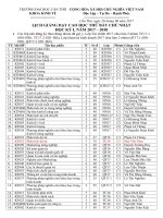 Phan cong giang day 2017 2018 1   T7CN   2017.06.27 new