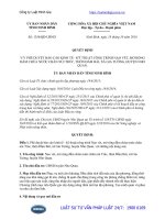 Quyết định 1356 QĐ-UBND năm 2016 phê duyệt báo cáo kinh tế - kỹ thuật công trình Nạo vét, mở rộng đầm chứa nước chân núi Trúc, thôn Đầm Bái, xã Gia Tường, huyện Nho Quan, tỉnh Ninh Bình