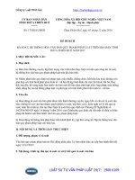 Kế hoạch 175 KH-UBND năm 2016 rà soát, hệ thống hóa văn bản quy phạm pháp luật trên địa tỉnh Thừa Thiên Huế năm 2017