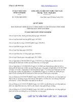 Quyết định 35 2016 QĐ-UBND Quy định quản lý công nghệ và chuyển giao công nghệ trên địa bàn tỉnh Nam Định