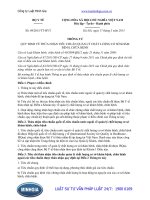 Thông tư 04 2015 TT-BYT về thừa nhận tiêu chuẩn quản lý chất lượng cơ sở khám chữa bệnh