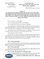 Thông tư 03 2013 TT-BTC quy định quy định phí thẩm định kinh doanh thương mại có điều kiện; thẩm định tiêu chuẩn, điều kiện hành nghề y, dược