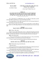 Thông tư 70 2011 TT-BTC quy định  một số nội dung của Quyết định số 15 2011 QĐ-TTg ngày 09 3 2011 của Thủ tướng Chính phủ