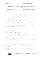 Thông tư 203 2016 TT-BTC quy định mức thu, chế độ thu, nộp, quản lý phí thực hiện ủy thác tư pháp về dân sự có yếu tố nước ngoài do Bộ trưởng Bộ Tài chính ban hành