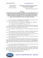 Thông tư 126 2011 TT-BTC sửa đổi, bổ sung một số Điều của Thông tư số 165 2010 TT-BTC ngày 26 10 2010 của Bộ Tài chính