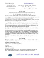 Quyết định 2951 QĐ-UBND năm 2016 công bố danh mục tài sản và đơn vị mua sắm tập trung do thành phố Cần Thơ ban hành