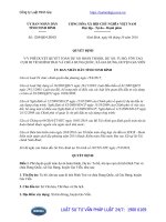 Quyết định 1289 QĐ-UBND năm 2016 phê duyệt quyết toán dự án hoàn thành, Dự án: Tu bổ, tôn tạo cụm di tích Đình Trai và chùa Hưng Quốc, xã Gia Hưng, huyện Gia Viễn, tỉnh Ninh Bình