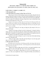 Tập bài giảng môn học đường lối cách mạng của đảng cộng sản việt nam ( trình độ cđđh ) 