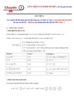 PHƯƠNG TRÌNH BPT LOGARIT cực hay GIẢI CHI TIẾT