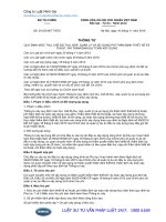 Thông tư 210 2016 TT-BTC quy định mức thu, chế độ thu, nộp, quản lý và sử dụng phí thẩm định thiết kế kỹ thuật, phí thẩm định dự toán xây dựng do Bộ trưởng Bộ Tài chính ban hành