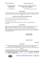 Quyết định 2633 QĐ-UBND năm 2016 công bố Danh mục văn bản quy phạm pháp luật của Ủy ban nhân dân tỉnh Phú Thọ hết hiệu lực toàn bộ theo quy định của Luật Đầu tư năm 2014