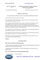 Thông tư liên tịch 28 2015 TTLT-BYT-BNV quy định mã số, tiêu chuẩn chức danh nghề nghiệp dinh dưỡng