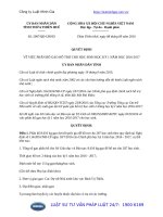 Quyết định 2097 QĐ-UBND năm 2016 về phân bổ gạo hỗ trợ cho học sinh học kỳ 1 năm học 2016-2017 do tỉnh Thừa Thiên Huế ban hành