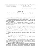 Thông tư Ban hành Quy định về chế độ thỉnh giảng trong các cơ sở giáo dục