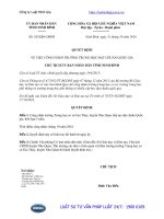 Quyết định 552 QĐ-UBND năm 2016 về công nhận trường Trung học đạt chuẩn Quốc gia do tỉnh Ninh Bình ban hành