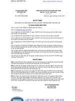 Bảng giá đất tỉnh Đắk Lắk áp dụng từ 2015