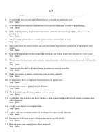 Dynamic business law the essentials 2nd edition kubasek test bank 