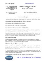 Thông tư liên tịch 01 2016 TTLT-TANDTC-VKSNDTC-BTP hướng dẫn thi hành một số quy định của Luật hôn nhân và gia đình