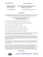 Nghị quyết 23 2016 NQ-HĐND quy định chính sách hỗ trợ, thu hút Bác sĩ về công tác tại cơ sở y tế công lập trên địa bàn tỉnh Tiền Giang, giai đoạn 2017-2020