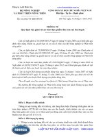 Thông tư 61 2012 TT-BNNPTNT Quy định việc giám sát an toàn thực phẩm thủy sản sau thu hoạch