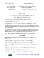 Quyết định 2522 QĐ-UBND năm 2016 về thành lập Hội đồng thẩm định bảng giá đất do tỉnh Bình Phước ban hành