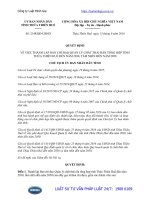 Quyết định 2148 QĐ-UBND năm 2016 về thành lập Ban chỉ đạo Quản lý chất thải rắn tổng hợp tỉnh Thừa Thiên Huế đến năm 2030, tầm nhìn đến năm 2050