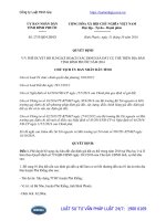 Quyết định 2755 QĐ-UBND năm 2016 phê duyệt bổ sung kế hoạch xác định giá đất cụ thể trên địa bàn tỉnh Bình Phước