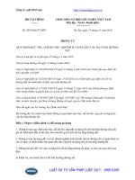 Thông tư 295 2016 TT-BTC quy định mức thu, chế độ thu, nộp phí sử dụng kết cấu hạ tầng đường sắt do Bộ trưởng Bộ Tài chính ban hành