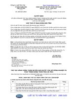 Quyết định 2865 QĐ-UBND năm 2016 công bố thủ tục hành chính thuộc thẩm quyền giải quyết của Sở Nông nghiệp và Phát triển nông thôn tỉnh Hà Tĩnh