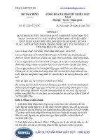 Thông tư 10 2015 TT-BTC về việc miễn thuế nhập khẩu đối với linh kiện nhập khẩu để sản xuất, lắp ráp sản phẩm trang thiết bị y tế