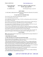 Quyết định 2880 QĐ-UBND điều chỉnh kế hoạch sử dụng đất năm 2016 của huyện Thanh Ba, tỉnh Phú Thọ