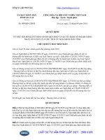 Quyết định 909 QĐ-UBND năm 2016 bãi bỏ Quyết định 883 QĐ-UBND và Quyết định 884 QĐ-UBND do tỉnh Gia Lai ban hành