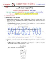 BÀI TẬP THỰC TẾ CỰC HAY giải chi tiết