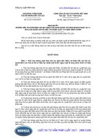 Nghị quyết 01 2011 NQ-HĐTP Hướng dẫn về thi hành luật tố tụng hành chính