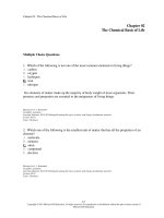 Essentials of biology 4th edition mader test bank 