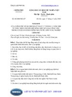 Nghị định 68 2000 NĐ-CP về chế độ hợp đồng một số loại công việc trong cơ quan hành chính nhà nước, đơn vị sự nghiệp