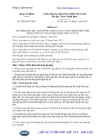 Thông tư 220 2016 TT-BTC quy định mức thu, chế độ thu, nộp, quản lý và sử dụng phí, lệ phí trong lĩnh vực hoạt động hành nghề luật sư do Bộ trưởng Bộ Tài chính ban hành