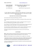 Quyết định 3595 QĐ-UBND năm 2016 thông qua phương án đơn giản hóa nhóm thủ tục hành chính trong lĩnh vực Đường bộ thuộc phạm vi quản lý nhà nước của Ủy ban nhân dân tỉnh Thanh Hóa