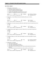 ECON macro 3 3rd edition mceachern test bank 