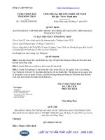 Quyết định 1294 QĐ-UBND-HC năm 2016 Quy chế phổ biến thông tin thống kê Nhà nước trên địa bàn tỉnh Đồng Tháp