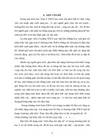 sáng kiến kinh nghiệm  : Một số phương pháp tỉnh tổng của dãy số.