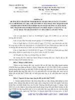Thông tư 199 2012 TT-BTC hướng dẫn thi hành nghị định số 122 2011 NĐ-CP ngày 27 12 2011 của chính phủ