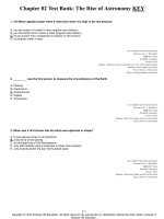 Explorations introduction to astronomy 8th edition arny test bank 