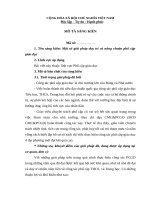 skkn một số giải pháp duy trì và nâng chuẩn phổ cập giáo dục 